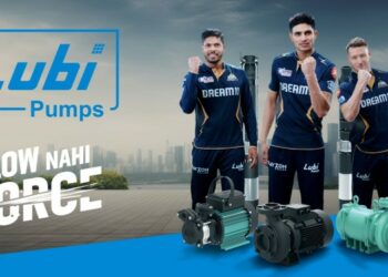 Lubi Pumps launches “FLOW NAHI FORCE” ad featuring Gujarat Titans