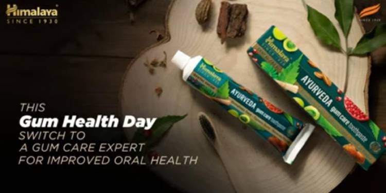 Himalaya's 360° campaign aims to educate consumers on the importance of gum health