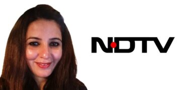 Tina Manik joins NDTV as North Head for Special Projects