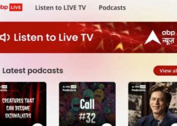 ABP LIVE introduces India's initial in-car entertainment Android App
