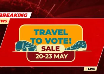 redBus’ ‘Travel to Vote’ campaign includes an offer for its first-time users across India