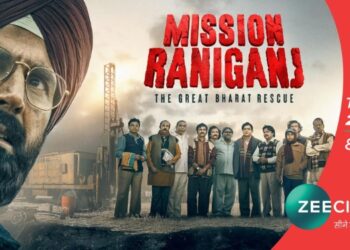 Witness a riveting tale of heroism and courage with the World Television Premiere of Mission Raniganj on Zee Cinema