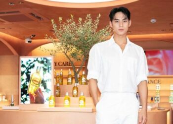 SEVENTEEN's MINGYU x L'OCCITANE's