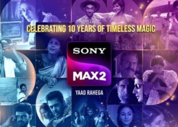 Sony Max 2 celebrates 10th anniversary