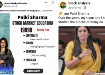 Scam alert: Fake ads impersonate Palki Sharma, Firstpost