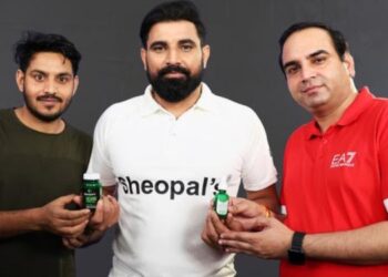 Sheopal onboards cricketer Mohammed Shami as brand ambassador
