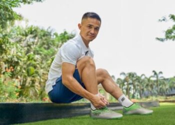 Skechers names Sunil Chhetri as Brand Ambassador