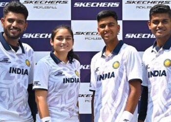 Skechers named Official Kit Sponsor for the All India Pickleball Association (AIPA)