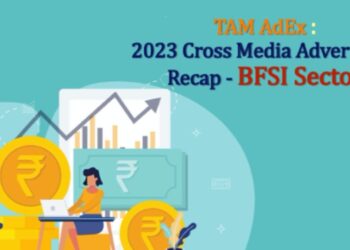 TV ad volumes of the BFSI sector increased by 13% in 2023: TAM AdEx – crossmedia ad recap – BFSI sector