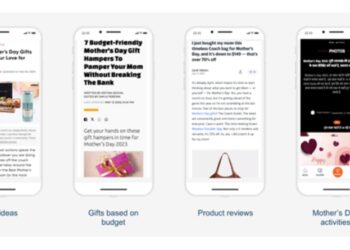 Luxury fashion is the top-performing category when it comes to shopping for Mother’s Day: Taboola’s Skimlinks report