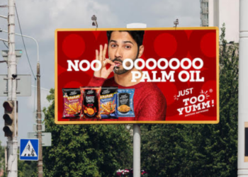 Too Yumm!’s campaign showcases its stance on –No Palm Oil