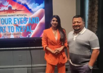 Ujaya Shakya - Goafest 2024