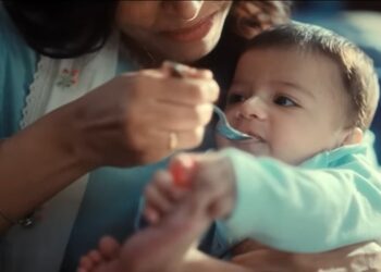Woodward’s Gripe Water’s campaign celebrates the new mother and her baby