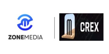 Zone Media collaborates with Crex to reach the cricket fan community on behalf of its clients