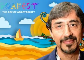 The award’s quality is determined by the judges, who act as gatekeepers, rather than the entries: Ajay Kakar