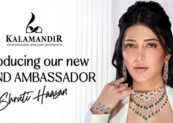 Kalamandir Jewellers appoints Shruti Haasan as its Brand Ambassador