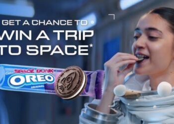 Oreo’s Space Dunk campaign will send one contestant on a carbon-neutral spaceflight to the edge of space