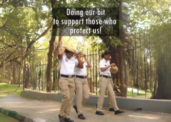 Wow Skin Science joined hands with the Bengaluru Police to address the scorching summer