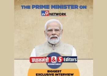 PM Modi Praises TV9 Network for Journalistic Integrity