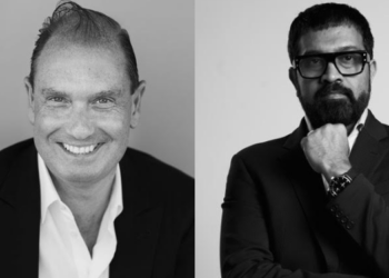 David Unger, Sajan Raj Kurup enter into a JV partnership bringing AIG to India to promote Indian talent globally