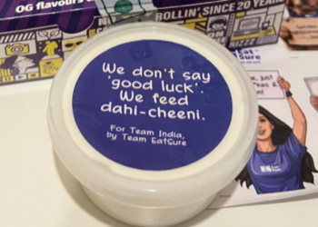 EatSure’s T20 World Cup campaign cheered for India with Dahi Cheeni, cricket stickers, themed packaging, and an AR Filter across 80+ cities