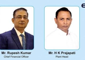 Harender Kumar Prajapati and Rupesh Kumar join Elista as Plant Head and CFO