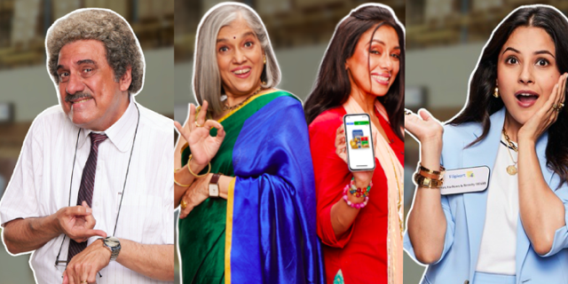 Flipkart’s star-studded campaign affirms its status as India’s top shopping destination