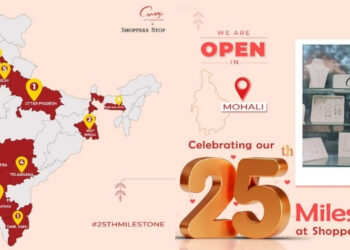 Gargi by P N Gadgil & Sons Celebrates Milestone with 25th Shoppers Stop Shop-in-Shop (SIS) Opening at Mohali in Punjab.