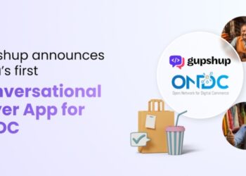 Gupshup launches India’s First Conversational Buyer App for ONDC