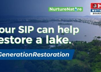HDFC Mutual Fund’s fourth edition of its Nurture Nature campaign focusses on water conservation through lake restoration