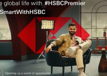 HSBC India’s ad campaign with Virat Kohli showcases products and services in five 30 sec commercials