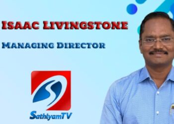 Sathiyam TV stands out among major news media for accurately predicting the 2024 election results: Dr. Isaac Livingstone