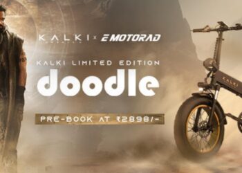 EMotorad in product partnership with the movie ‘Kalki: 2898 AD’ starring Prabhas