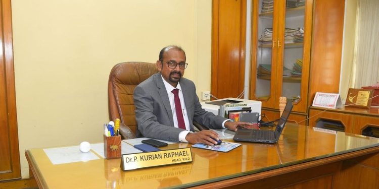 Kelachandra Coffee hires Dr. P Kurian Raphael as Head of R&D