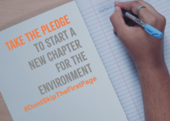 Lighthouse Learning’s campaign looks to challenge the tradition of leaving the first page of notebooks blank