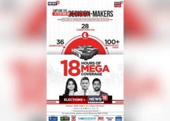 Don’t Miss Out! News18 Kannada’s Exclusive 18-Hour Mega Coverage for Lok Sabha Election Results Day.