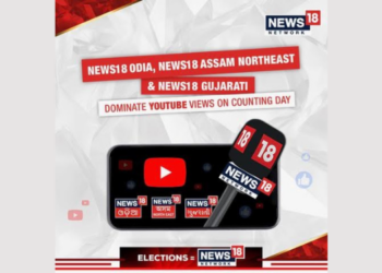 News18 regional channels lead YouTube viewership on Counting Day of Lok Sabha Election 2024