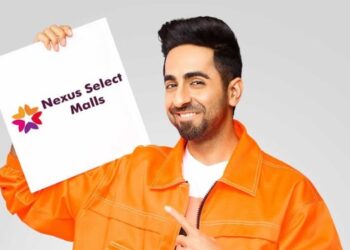 Ayushmann Khurrana Returns as Brand Ambassador for Nexus Select Malls