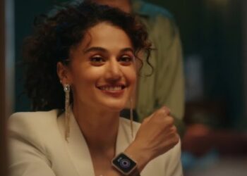 Noise’s campaign, featuring Taapsee Pannu, empowers women to shine confidently with smartwatches