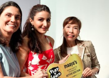 Play ‘N’ Learn expands its presence with actress Soha Ali Khan