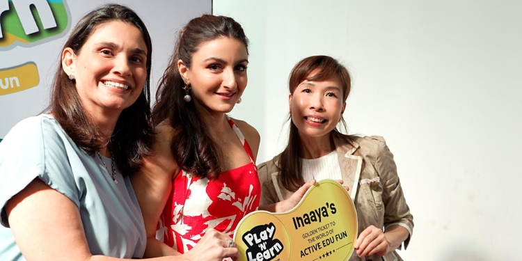 Play ‘N’ Learn expands its presence with actress Soha Ali Khan