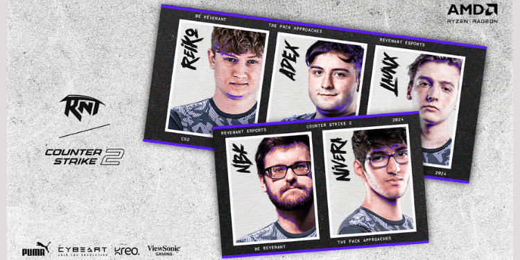 Revenant Esports expands to Europe with new CS2 roster