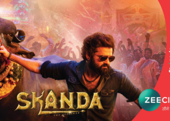 Experience MEGA ACTION BLAST with the World Television Premiere of Skanda on Zee Cinema on 16th June