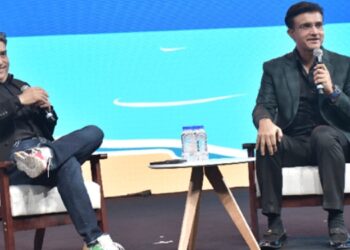 “Circumstances will change, what doesn’t and mustn’t change, for you, is your faith and belief!” Saurav Ganguly at Goafest 2024