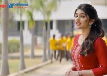 Sri Chaitanya’s heart-warming TVCs feature SreeLeela