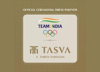 Tasva named Official Ceremonial Dress Partner for Team India at Paris Olympics 2024