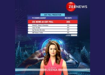 Zee News AI Exit Polls and Actual Results show remarkable accuracy