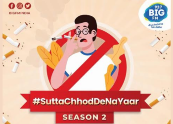 BIG FM inspires change with Season 2 of ‘Sutta Chhod De Na Yaar’ on World No Tobacco Day