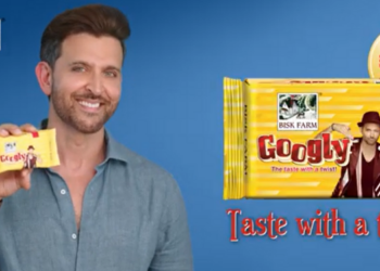 Bisk Farm Googly unveils new TVC with Hrithik Roshan, showcasing ‘Taste with A Twist’