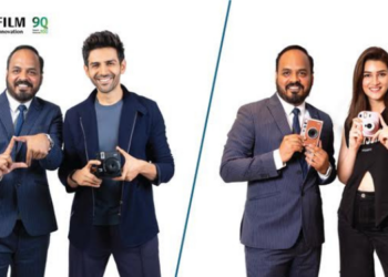 FUJIFILM India INSTAX Welcomes Kartik Aaryan and Kriti Sanon as Brand Ambassadors